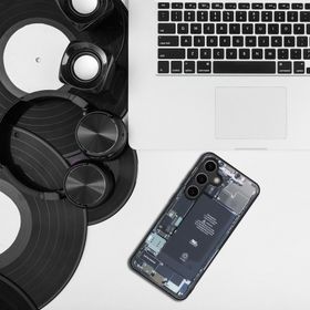 Futerał do Samsung A35 Tech wzór 2