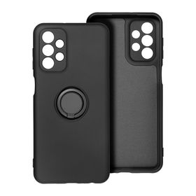 Etui na Samsung A55 5G Silicone Ring czarne