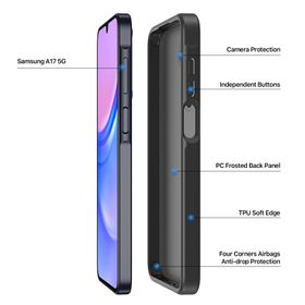 DUX DUCIS futerał YIND do SAMSUNG A17 5G czarny
