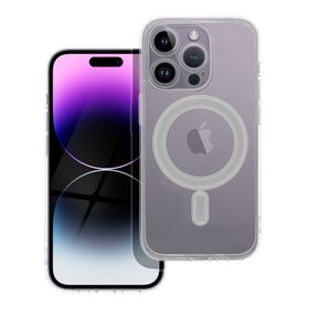 Etui na iPhone 14 PRO Clear Mag Cover (Str / Camera Protection) zgodne z MagSafe transparentne