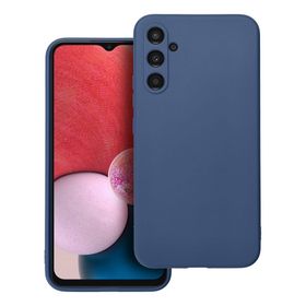 Etui na Samsung A34 5G Soft ciemnoniebieskie