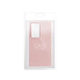 Etui na Samsung S23 ULTRA Frame pudrowy róż
