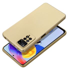 Etui na Xiaomi Redmi Note 14 PRO 4G Metallic złote