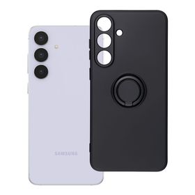 Etui na Samsung S25 FE Silicone Ring czarne