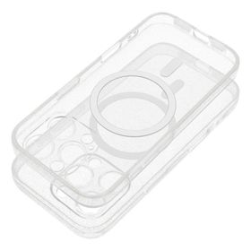 Etui na Samsung S26 Clear Mag Cover - Glitter (Str / Camera Protection) zgodne z MagSafe transparentne glitter
