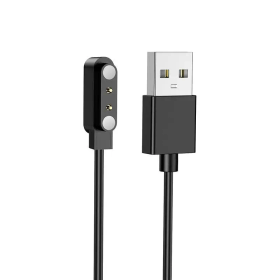 Kabel do ładowania smartwatcha Hoco 0,6 m Y34 / Y37 / Y41 czarny