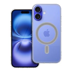 Etui na iPhone 16 Clear Mag Cover (MID) zgodne z MagSafe transparentne
