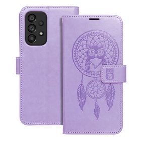 Etui z klapką na Xiaomi Redmi NOTE 11 / 11S Mezzo Book łapacz snów fioletowe