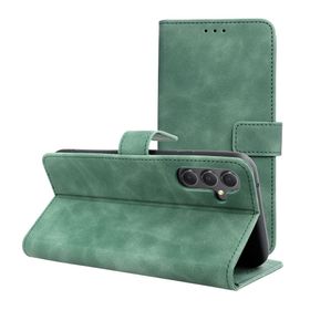 Etui z klapką na Samsung A34 5G Tender Book zielone