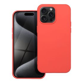 Etui na iPhone 15 PRO MAX Silicone brzoskwiniowe