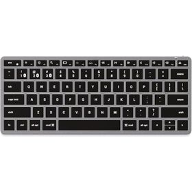 Klawiatura bezprzewodowa QWERTY Satechi Slim X1 ST-BTSX1M szara