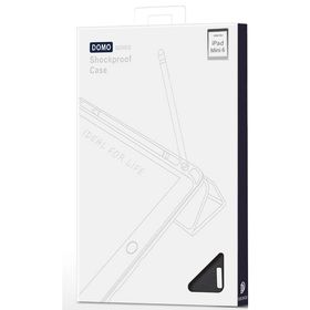 DUX DUCIS etui DOMO składane z miejscem na rysik do iPad mini 7/6 czarne