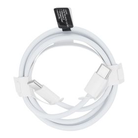Kabel USB C do USB C PD QC3.0 3A 30W 1 m HD26 box biały