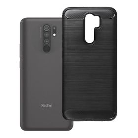 Etui na Xiaomi Redmi 9 Carbon 2.0 czarne
