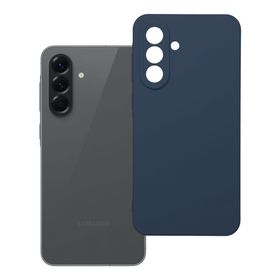Etui na Samsung A56 5G Silicone niebieskie