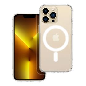 Etui na iPhone 13 PRO Clear Mag Cover (Str) zgodne z MagSafe transparentne