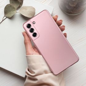 Etui na Samsung A26 5G Metallic różowe