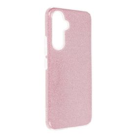 Etui na Samsung A54 5G Shining różowe