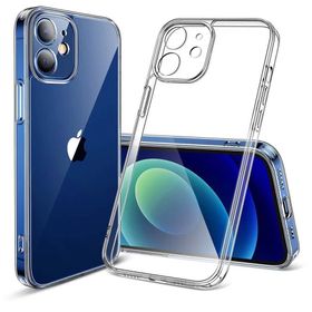 Etui na iPhone 12 MINI Back Case Ultra Slim 0,5 mm transparentne