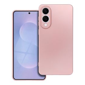 Etui na Samsung S25 EDGE Metallic różowe