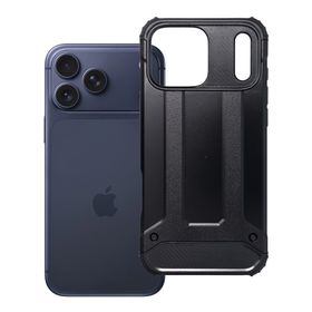 Etui na iPhone 17 Pro Max / 18 Pro Max (low camera edge) Armor czarne