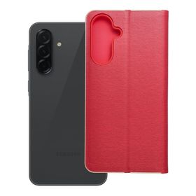 Etui z klapką na Samsung A36 5G Luna Book Gold czerwone