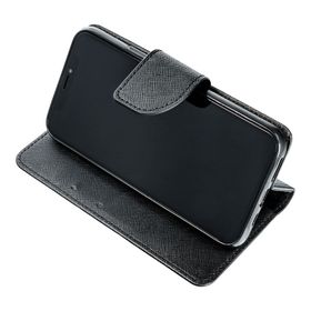 Etui z klapką na Xiaomi Redmi NOTE 15 PRO PLUS 5G Fancy Book czarne
