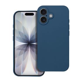 Etui na iPhone 17 Soft ciemnoniebieskie