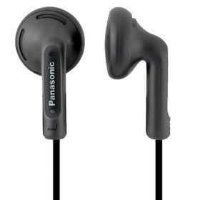 Słuchawki przewodowe 3,5mm PANASONIC RP-HV094E-K czarne