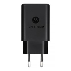 MOTOROLA oryginalna ładowarka sieciowa Typ C TurboPower 15W SC-32 czarna bulk
