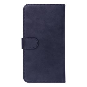 Etui z klapką na iPhone 6 PLUS / 7 PLUS / 8 PLUS / XS MAX / 11 PRO MAX / Samsung S20 FE / S21 FE / S10 PLUS / A10 / A32 / A54 / Xiaomi 12 LITE / Huawei P30 PRO Common Book rozmiar L niebieskie