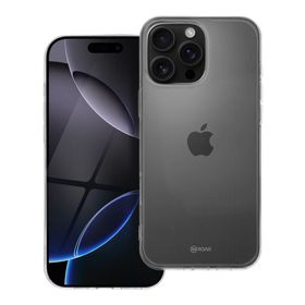 ROAR futerał ALL DAY COLORFUL JELLY do IPHONE 16 Pro Max transparentny