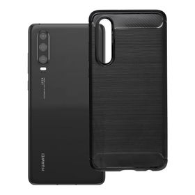 Etui na Huawei P30 Carbon 2.0 czarne