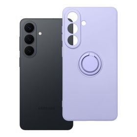 Etui na Samsung S26 PLUS Silicone Ring fioletowe
