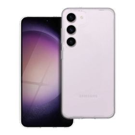 Etui na Samsung S23 Super Clear Hybrid transparentne