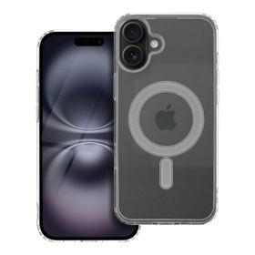 Etui na iPhone 16 PLUS Clear Mag Cover zgodne z MagSafe transparentne