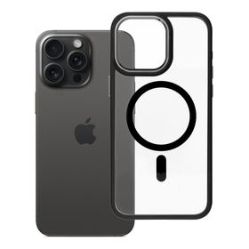ROAR futerał MAG BUMPER kompatybilny z MagSafe do IPHONE 15 Pro Max czarny