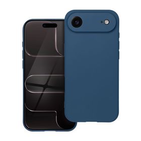 Etui na iPhone 17 AIR Soft ciemnoniebieskie