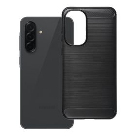 Etui na Samsung A36 5G Carbon 2.0 czarne