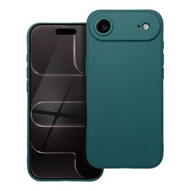 Etui na iPhone 17 AIR Matt ciemnozielone