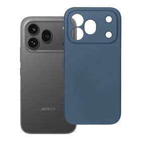 Etui na Honor 600 PRO Silicone niebieskie