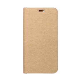 Etui z klapką na iPhone 16 PLUS Luna Book Gold złote