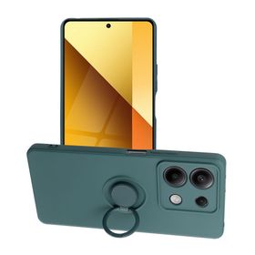Etui na Xiaomi Redmi Note 13 5G Silicone Ring zielone