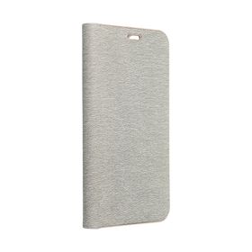 Etui z klapką na Samsung A33 5G Luna Book Gold srebrne