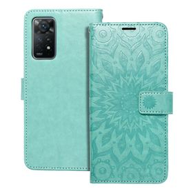 Etui z klapką na Xiaomi Redmi NOTE 11 PRO / 11 PRO 5G Mezzo Book mandala zielone