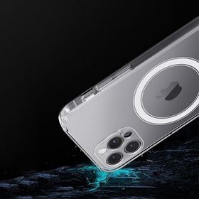 Etui na Samsung S24 ULTRA Clear Mag Cover (MID) zgodne z MagSafe transparentne