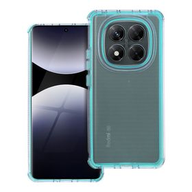 Etui na Xiaomi Redmi Note 14 PRO 5G / 14 PRO PLUS 5G Matrix Clear miętowe