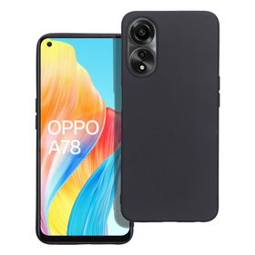 Etui na Oppo A78 5G Matt czarne