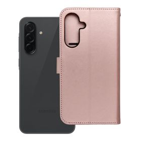 Etui z klapką na Samsung A36 5G Mezzo Book drzewo złoto-różowe