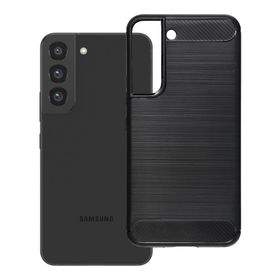Etui na Samsung S22 Carbon 2.0 czarny